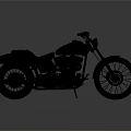 Vintage Red Motorcycle With Brown Leather Seat Black Body And Chrome Details