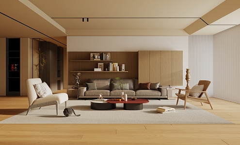 Living room 3d model