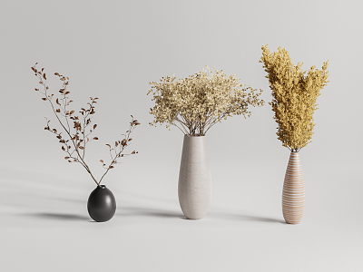 Silent Vase model