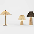 Nordic Table Lamp 3d model