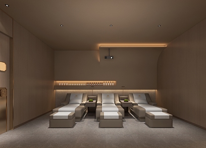 Reflexology Spa 3d model