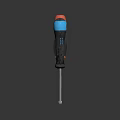 Hardware Tools Set Of Colorful Screwdrivers With Ergonomic Handles And Metal Shafts