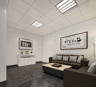 Modern Meeting Room 3d model