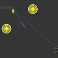 Black And Gold Mecha Model Standing With Weapon Against Earth And Space Background