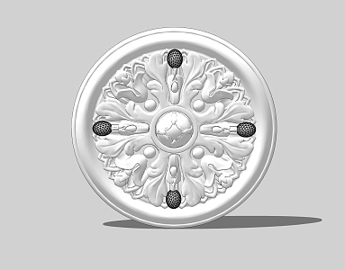 Lamp panel 3d model