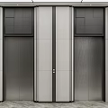 Modern Elevator 3d model