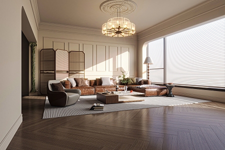 Living Room 3d model