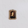 Hanging Painting Retro American European Character Photo Frame 3d model