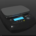 High Precision Commercial Digital Scale With Clear Digital Display And Easy Control Buttons 3d model