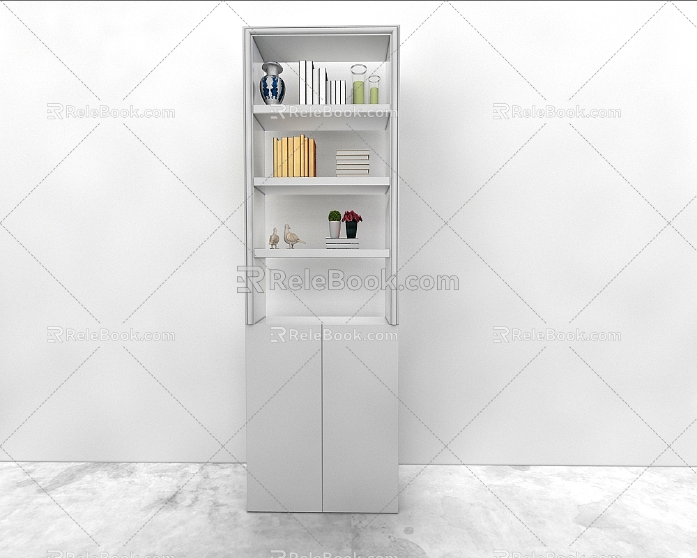 Wall cabinet 3d model