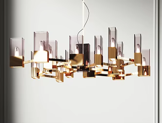 Modern Chandelier Living Room Chandelier Dining Room Chandelier Hall Chandelier Glass Chandelier 3d model