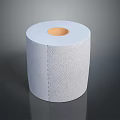 Absorbent Soft Textured Toilet Paper Roll For Daily Household Use