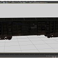 train carriage train freight train carriage railway high-speed rail freight train 25318288 3d model