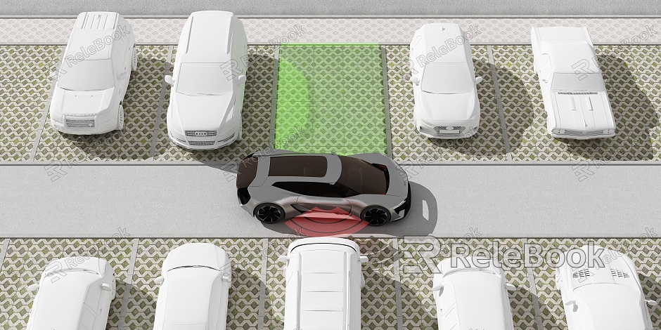 Modern automatic parking model