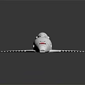 Spaceship Spacecraft 3d model