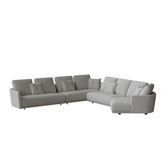 modern sofa 3d model
