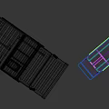 Medical Beds Featuring Adjustable Hospital Bed And Stretcher Bed With Metal Frame And Wheels
