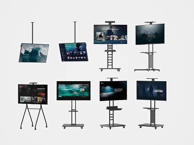 TV stand TV screen TV model