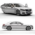 Modern Silver Luxury Sedan With Sleek Exterior Chrome Grille Alloy Wheels And Elegant Profile
