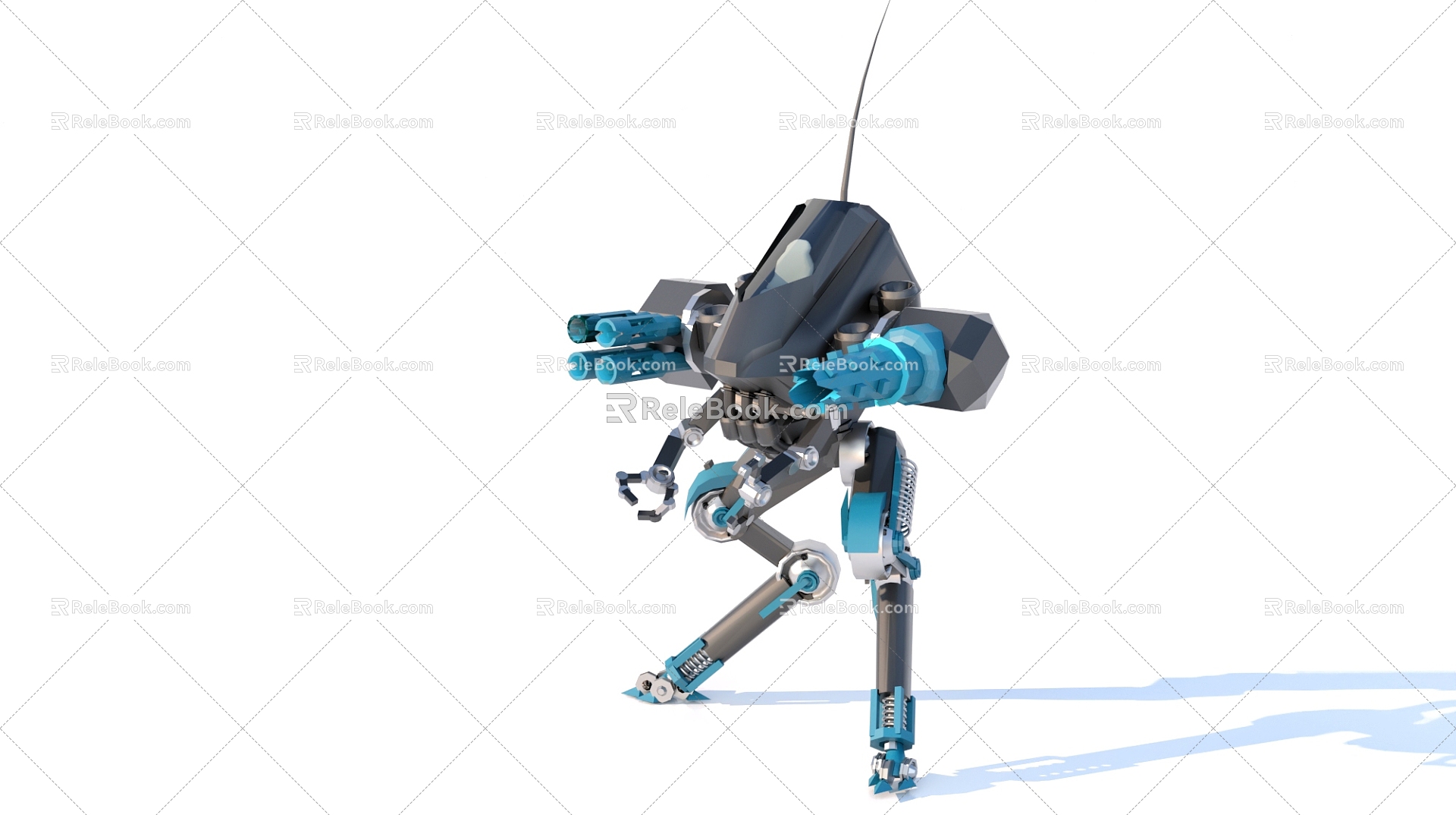 Robot War Robot 3d model