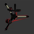 Tripod Camera Rack Camera Bracket 3d model