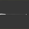 Scepter Ancient Scepter Walking stick Ancient walking stick 3d model