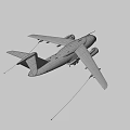 Camouflage Painted Military Fighter Jet With Twin Engines And Tail Number PT250