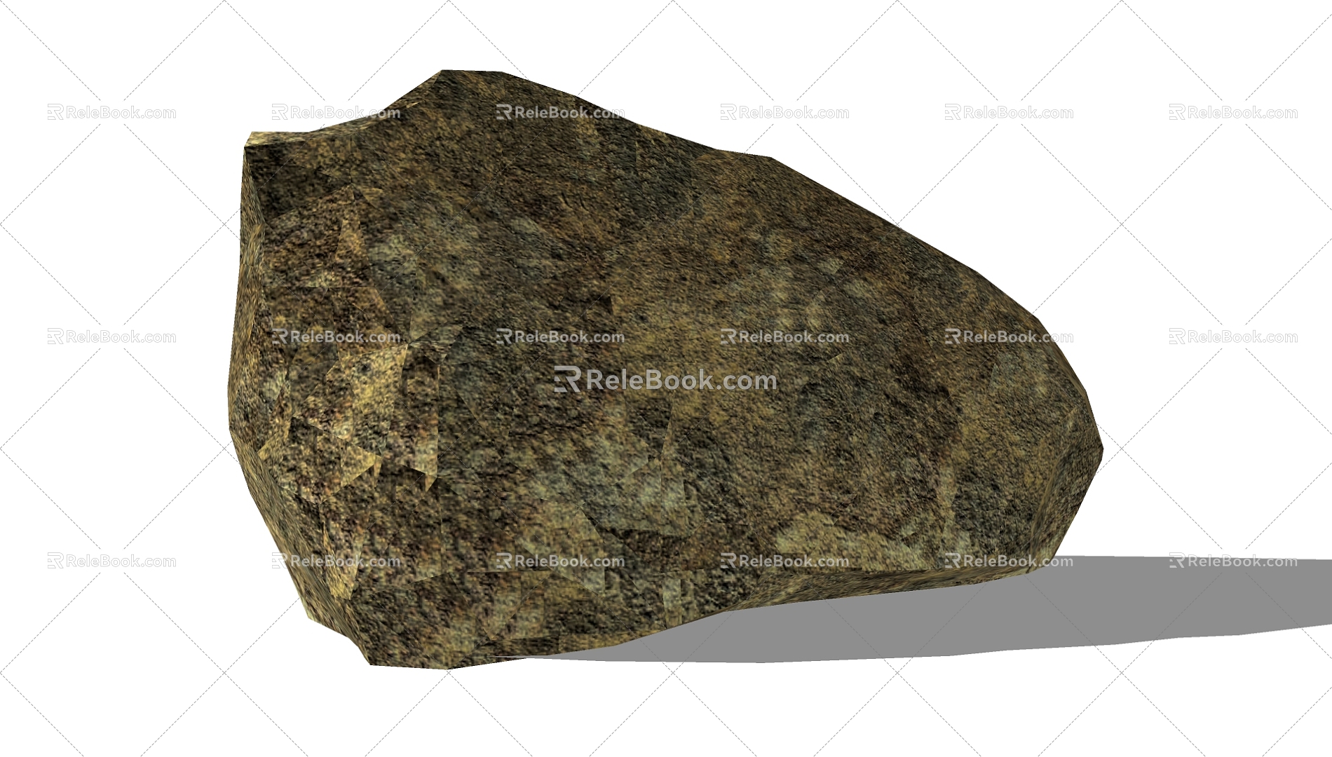 Stone 3d model