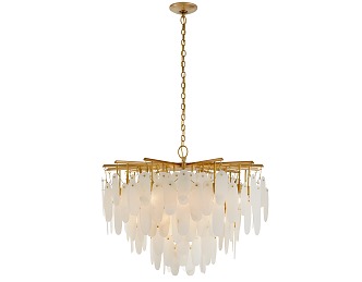 Living Room Chandelier Metal Chandelier French Chandelier 3d model