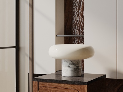 Modern table lamp model