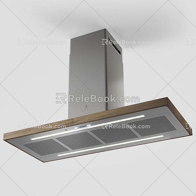 Nordic Range Hood 3d model