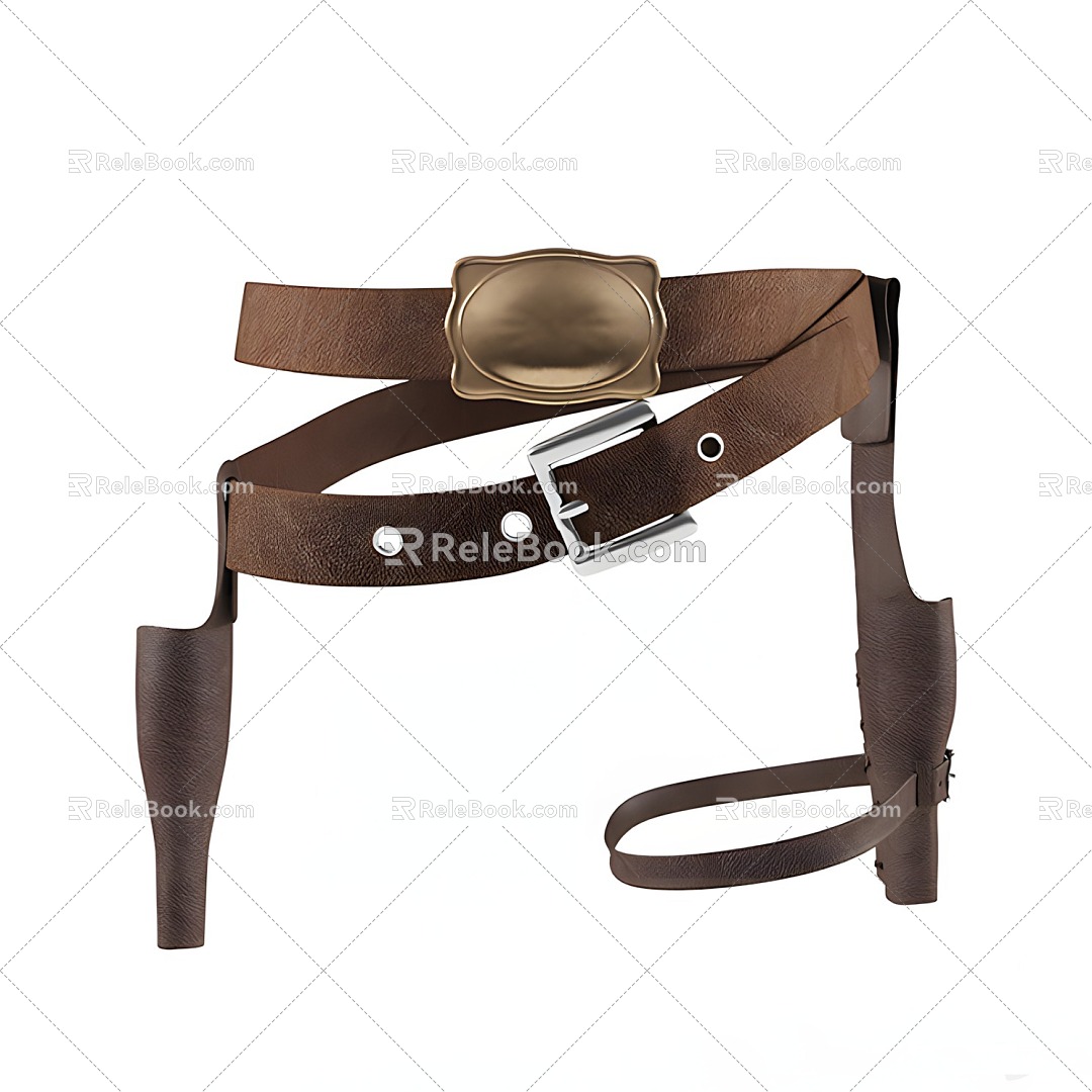 Belt 3d model