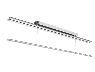Linear Hanger 3d model