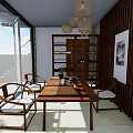 Roof Garden With Comfortable Sofa Coffee Table Hanging Chair Green Plants And Open Design