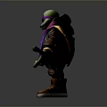 Ninja Turtles Teenage Mutant Turtles Ninja Cartoon Ninja Turtles Animation Ninja Turtles Animation Ninja Turtles 3d model