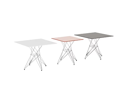 Minimalist Reception Desk With Multiple Color Options Sleek Metal Frame And Modern Design 3d model