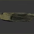 Natural Wood Stone With Layered Gray Brown Yellow Textured Surface For Home Decor