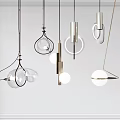 Modern Pendant Lights With Various Metal Glass Shapes And Contemporary Designs