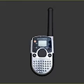 TALKABOUT Digital Handheld Walkie Talkie With Keypad Antenna And Portable Design