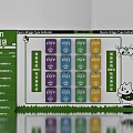 The clock-in activity is beautiful and Chen 3d model