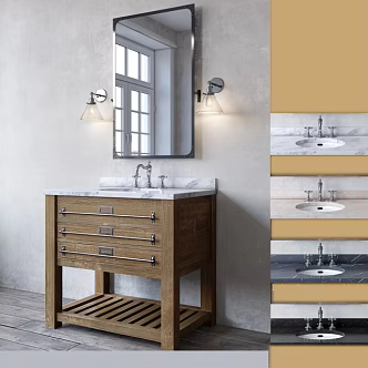 Washing table 3d model