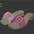 Sandals Sandals Peep Toe Shoes Platform Shoes Roman Sandals High Heel Sandals Wedge Sandals 3d model