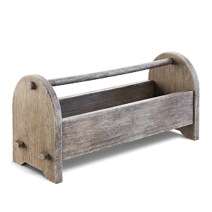 Wooden Box Manger Trough Box Wooden Basket Wooden Container 3d model