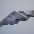 B2 bomber stealth strategic bomber 3d model