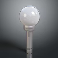 Modern SHYPIN Spherical Device With Smooth White Body And Silver Base