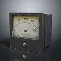 Watt meter Power meter Watt meter Power meter 3d model
