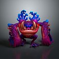 Monster Monster Monster Monster Monster Warrior Alien Monster Alien Monster 3d model