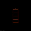 Technology Exhibition Hall Wooden Multi Tier Decorative Display Shelf for Tech Exhibits