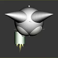 Mech Warrior Mech Soldier Machine Battlearm Mechanical Battlearm Machine Fighter Robot 3d model