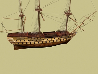 Sailboat model